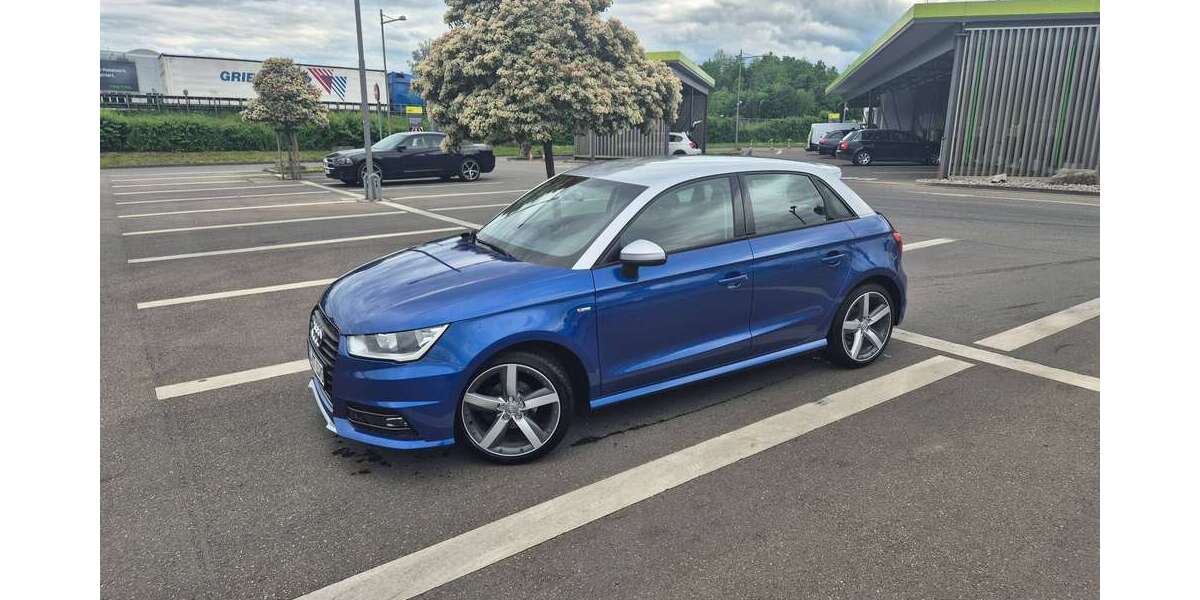 Audi A1 84.000 km 13.500 &euro; Köngen 73257
