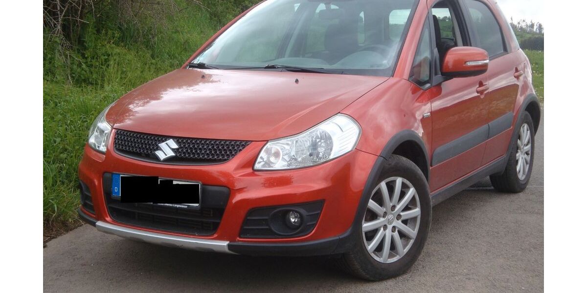 Suzuki SX4 330.252 km 2.900 &euro; Ilmenau 98694