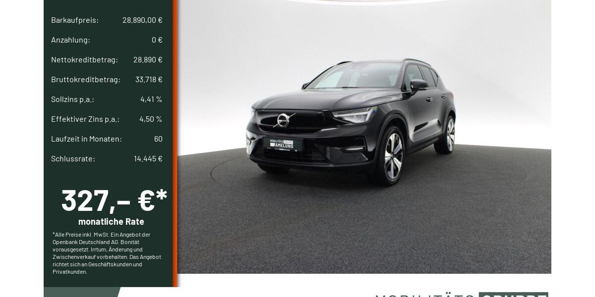 Volvo XC40 51.043 km 28.390 &euro; Engelskirchen 51766