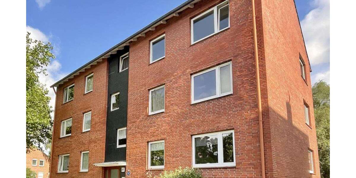 Etagenwohnung Wilhelmshaven Bant - 3 Zimmer, 61 m&sup2;, 429&euro; | Angebot:26098634