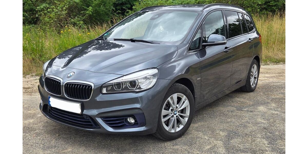 BMW 218 Gran Tourer 100.000 km 16.400 &euro; Neukieritzsch 04575