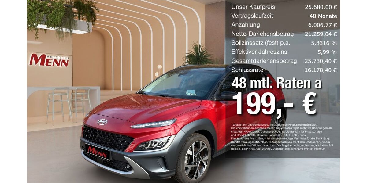 Hyundai KONA 32.800 km 24.880 &euro; Siegen 57074