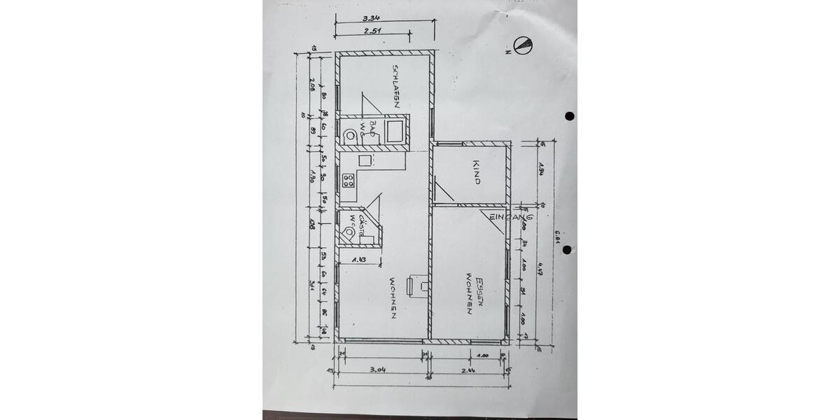 Einfamilienhaus Soltau - 2 Zimmer, 49 m&sup2;, 69.500&euro; | Angebot:27142132