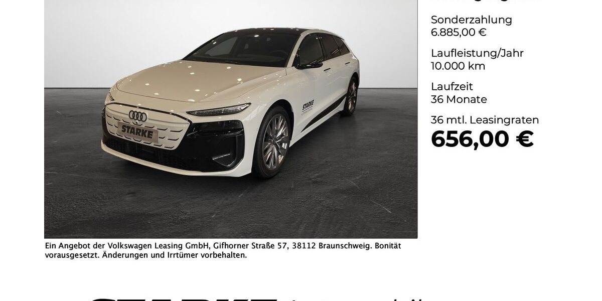 Audi A6 e-tron 29.900 km 68.850 &euro; Vechta 49377