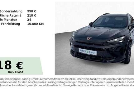 Cupra Formentor 28.400 km 32.480 &euro; Roth 91154