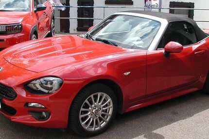 Fiat 124 Spider 33.775 km 17.550 &euro; Calw 75365