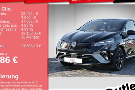 Renault Clio 2.851 km 22.492 &euro; Mannheim 68309