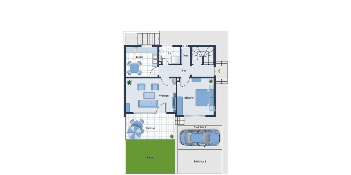 Doppelhaushälfte Fürth Stadeln - 5 Zimmer, 122 m&sup2;, 629.000&euro; | Angebot:26319349
