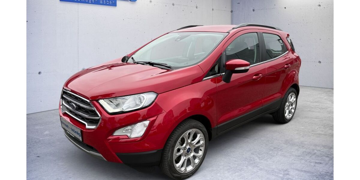 Ford EcoSport 46.000 km 14.970 &euro; Weil am Rhein 79576