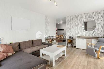 Sofort bezugsfrei: Attraktive 3-Zimmer-Wohnung mit Balkon und Top-Energiekennwert 3 zimmer