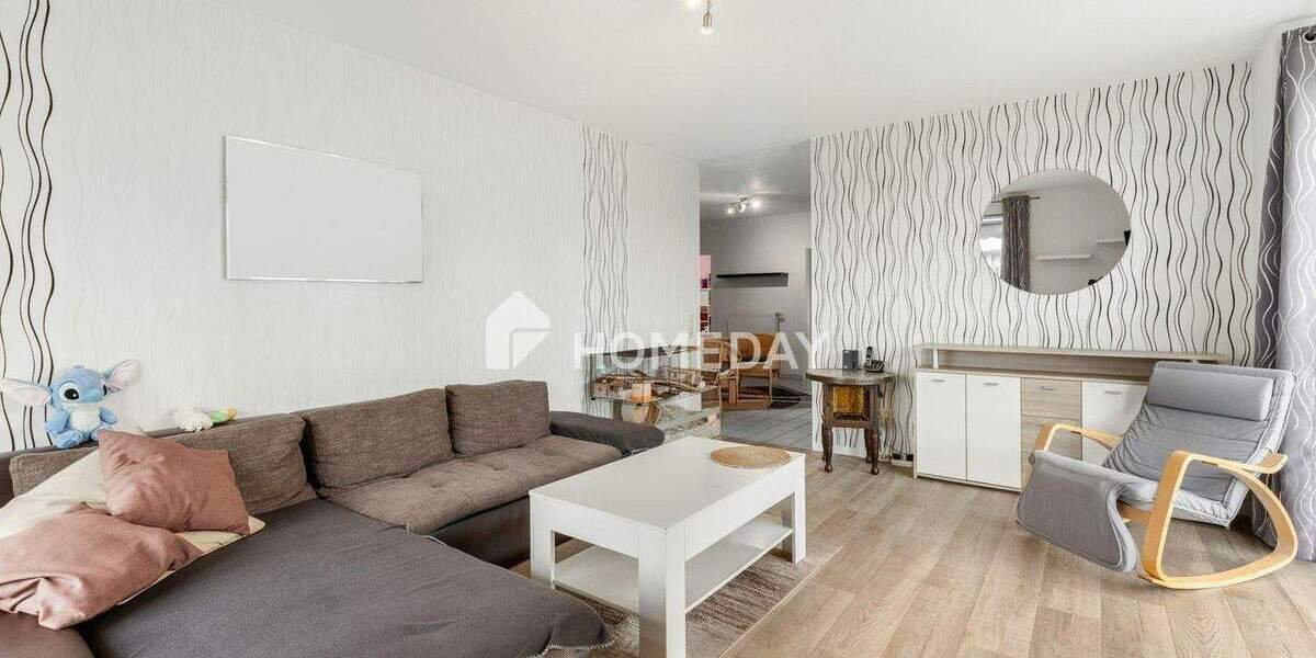 Sofort bezugsfrei: Attraktive 3-Zimmer-Wohnung mit Balkon und Top-Energiekennwert 3 zimmer