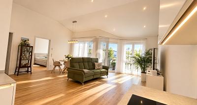 KOMFORT PUR MIT AUFZUG & BALKON - Wohnung Jestetten | Angebot:27733992