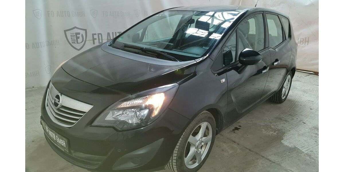 Opel Meriva 214.154 km 2.290 &euro; Chemnitz 09114