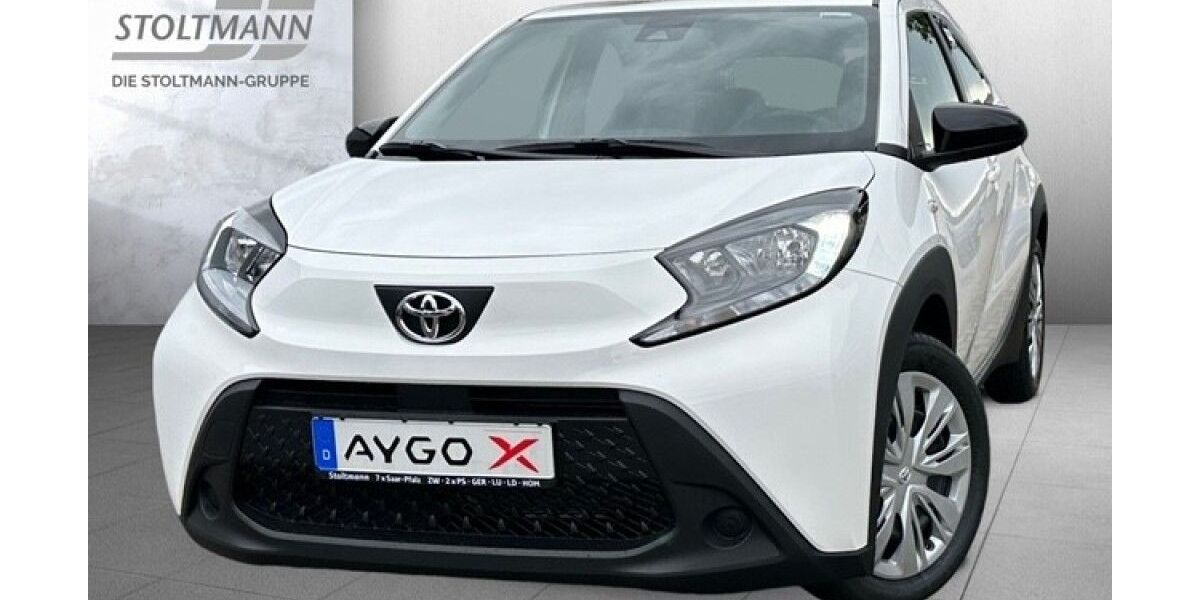 Toyota Aygo (X) 3.600 km 14.333 &euro; Landau 76829