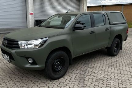 Toyota Hilux 70.000 km 31.995 &euro; Norderstedt bei Hamburg 22844