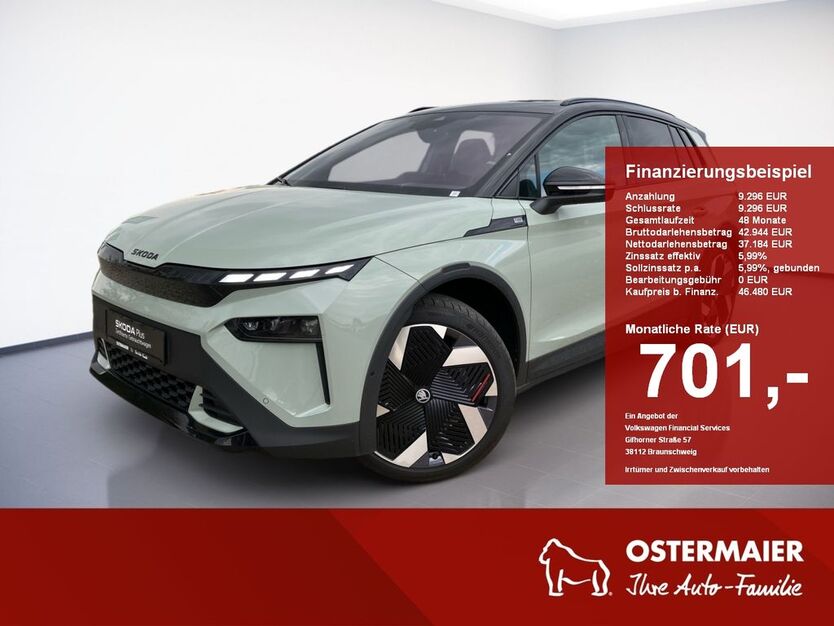 Skoda Elroq 7.900 km 46.480 € Landshut 84034