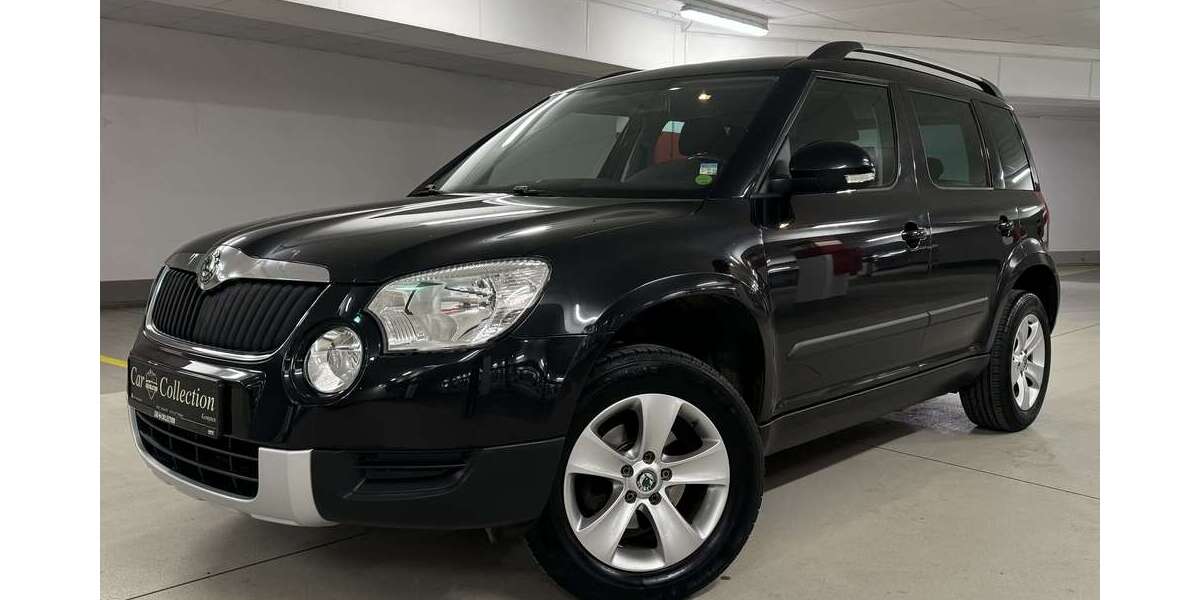 Skoda Yeti 122.268 km 7.990 &euro; Kempten 87439