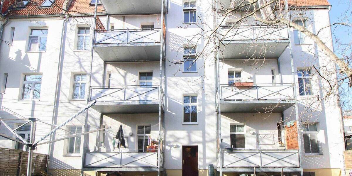 Etagenwohnung Magdeburg Brückfeld - 3 Zimmer, 76 m&sup2;, 140.000&euro; | Angebot:26391103