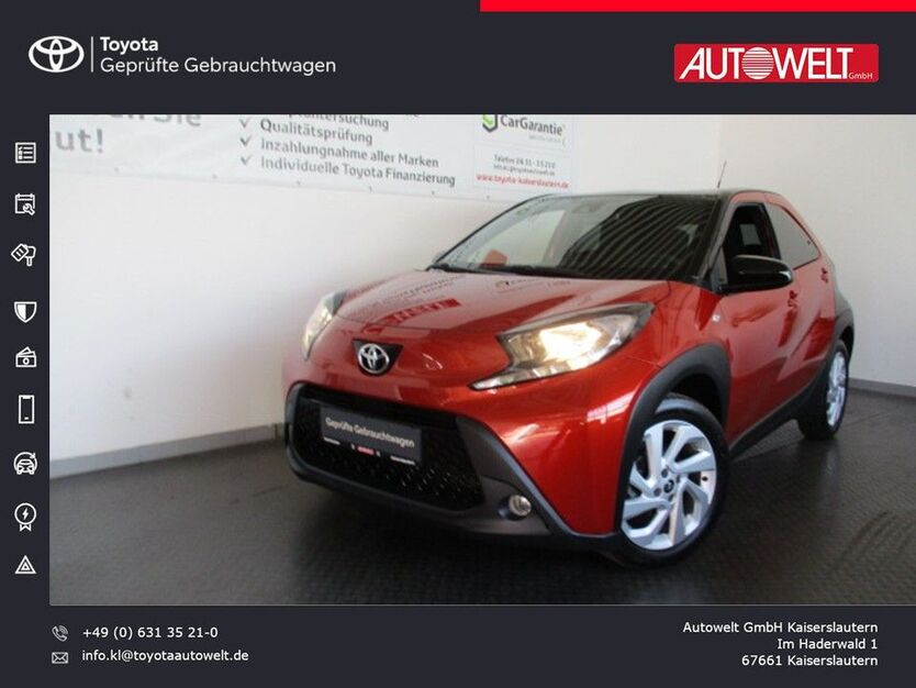 Aygo (X)