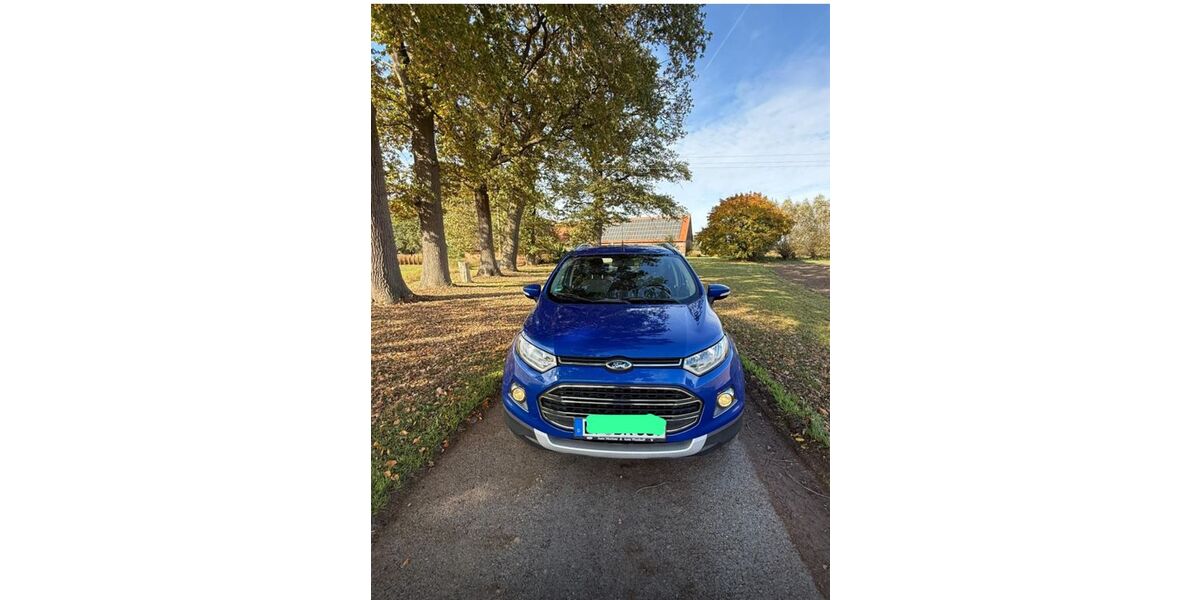Ford EcoSport 88.000 km 5.960 &euro; Erwitte 59597