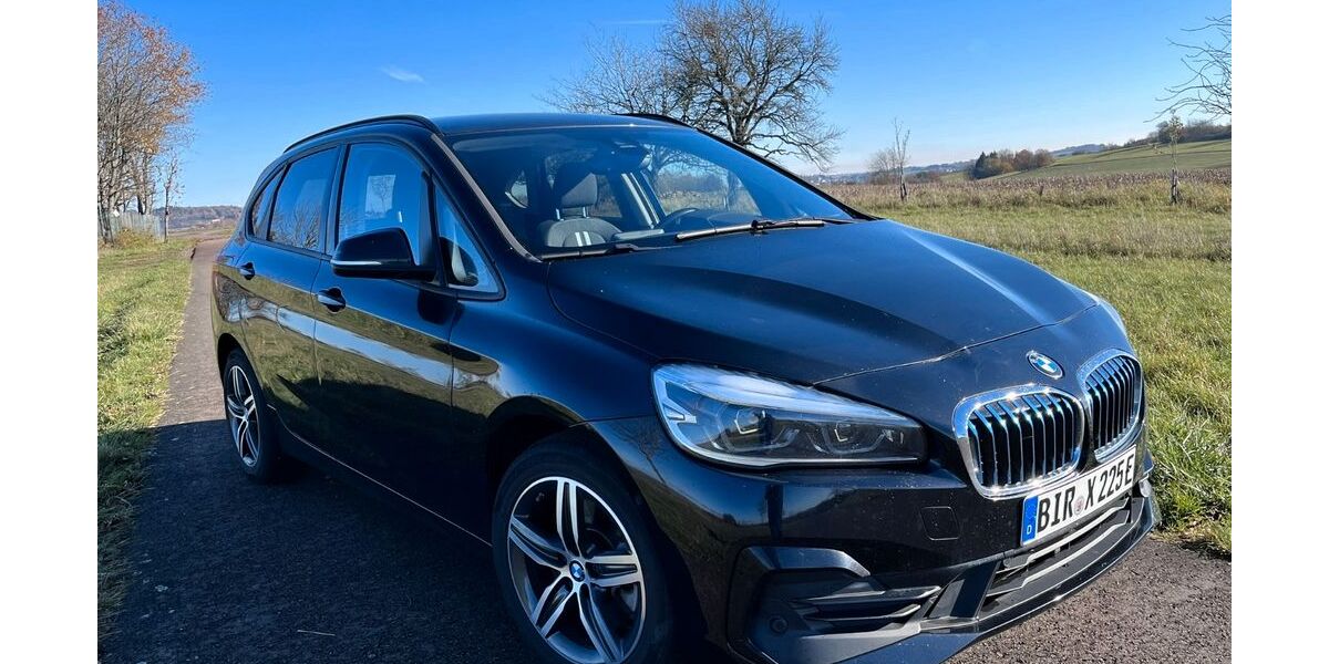 BMW 225 Active Tourer 62.000 km 18.900 &euro; Ruschberg 55776