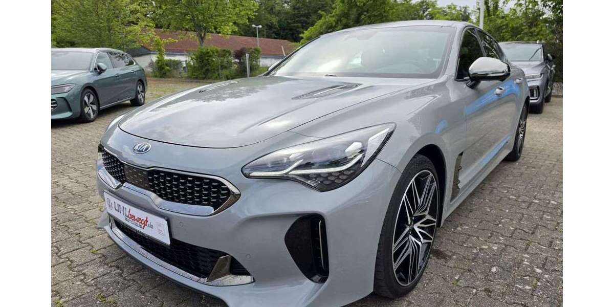 Kia Stinger 62.000 km 36.889 &euro; Bad Saulgau 88348