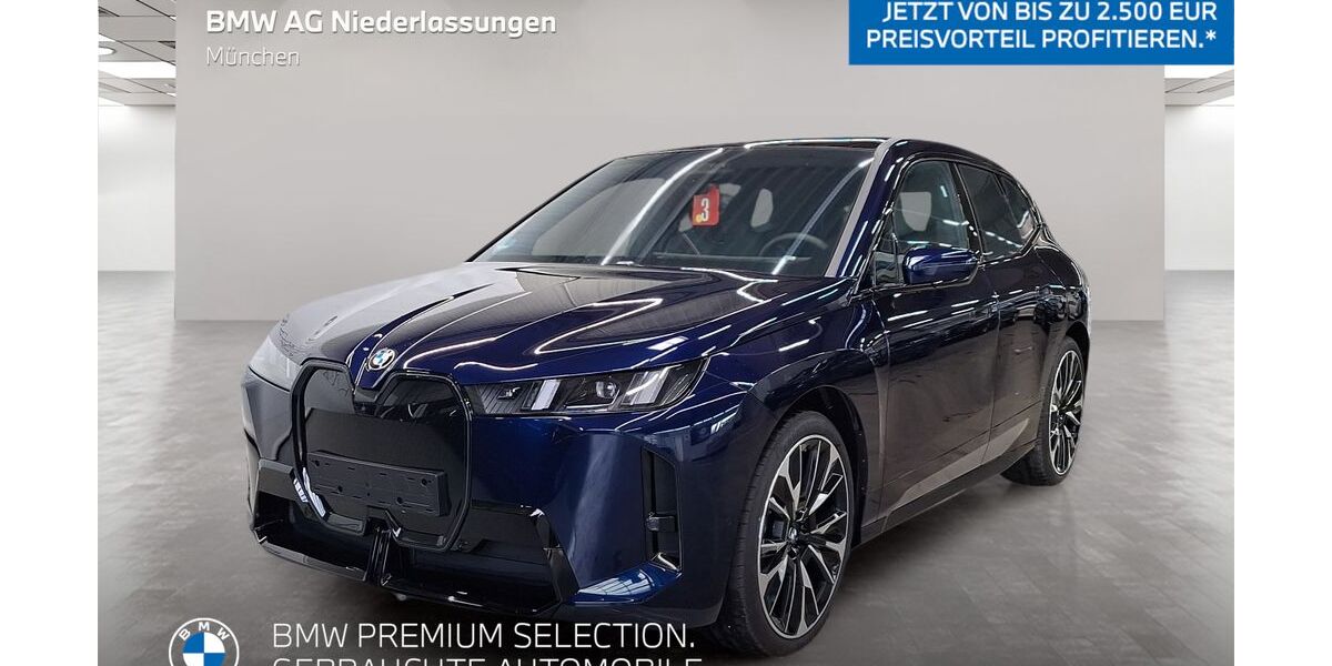 BMW iX 2.288 km 91.495 &euro; München 80939