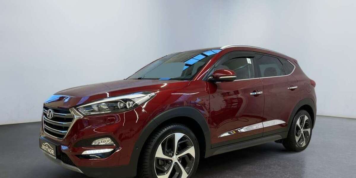 Hyundai TUCSON 63.562 km 19.450 &euro; Brandenburg 14770