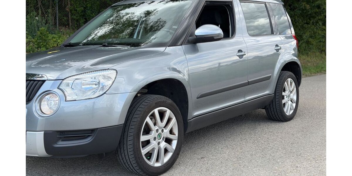 Skoda Yeti 170.000 km 3.900 &euro; neu-ulm 89231