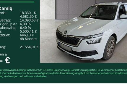 Skoda Kamiq 39.000 km 16.930 &euro; Bad Rappenau 74906