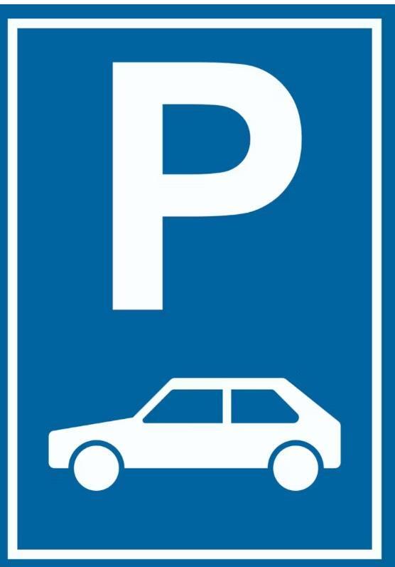 Stellplatz Parkplatz