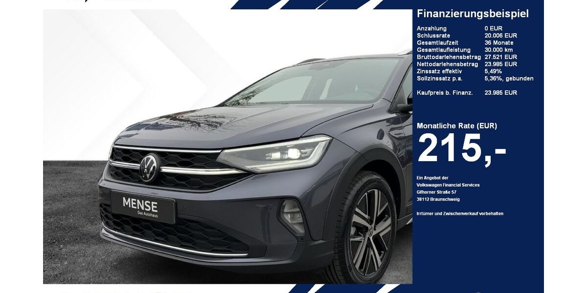VW Taigo 12.000 km 23.985 &euro; Gütersloh 33334