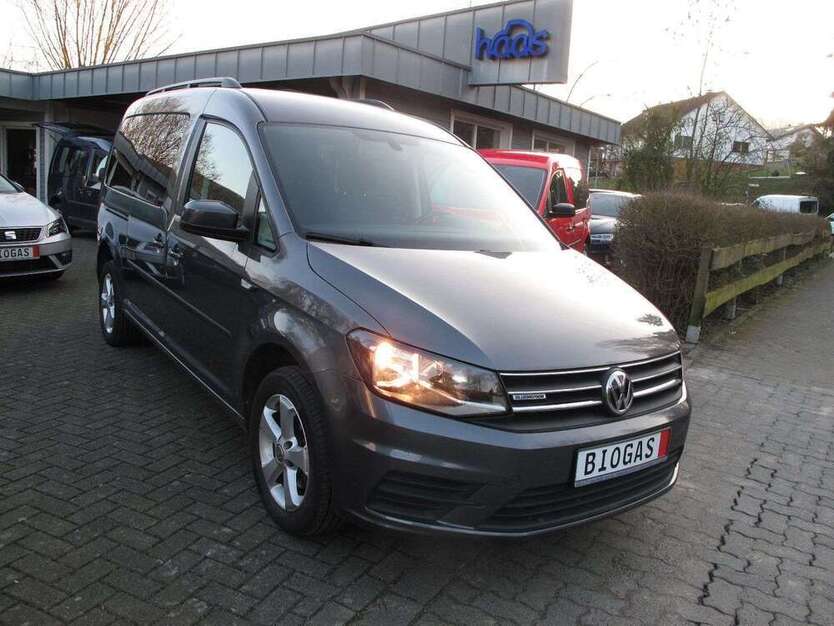 Caddy Maxi 1,4 TGI CNG DSG NAV AHK ALU KAM 1HD