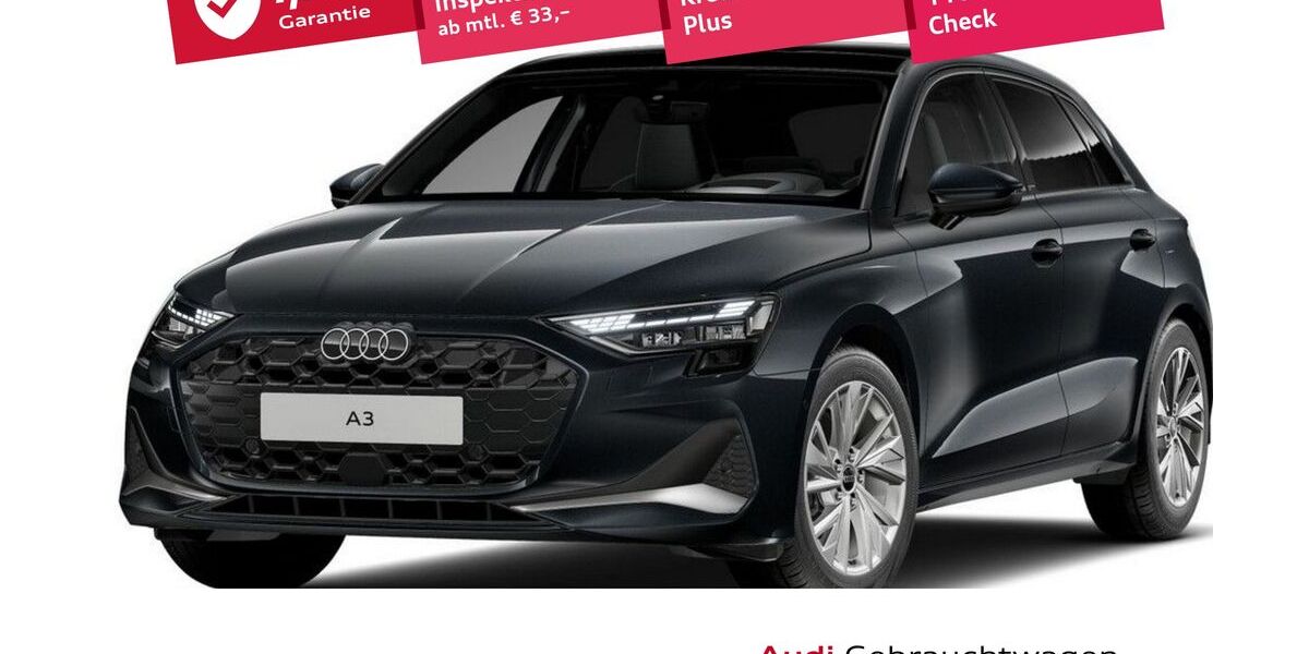 Audi A3 7.994 km 35.250 &euro; Plattling 94447