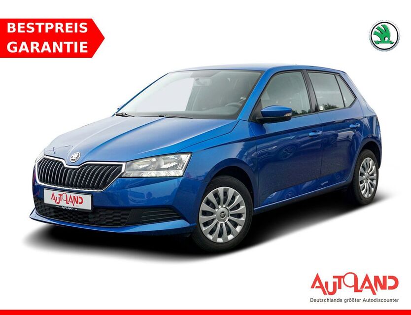 Skoda Fabia 58.496 km 13.950 € Schwerin 19061