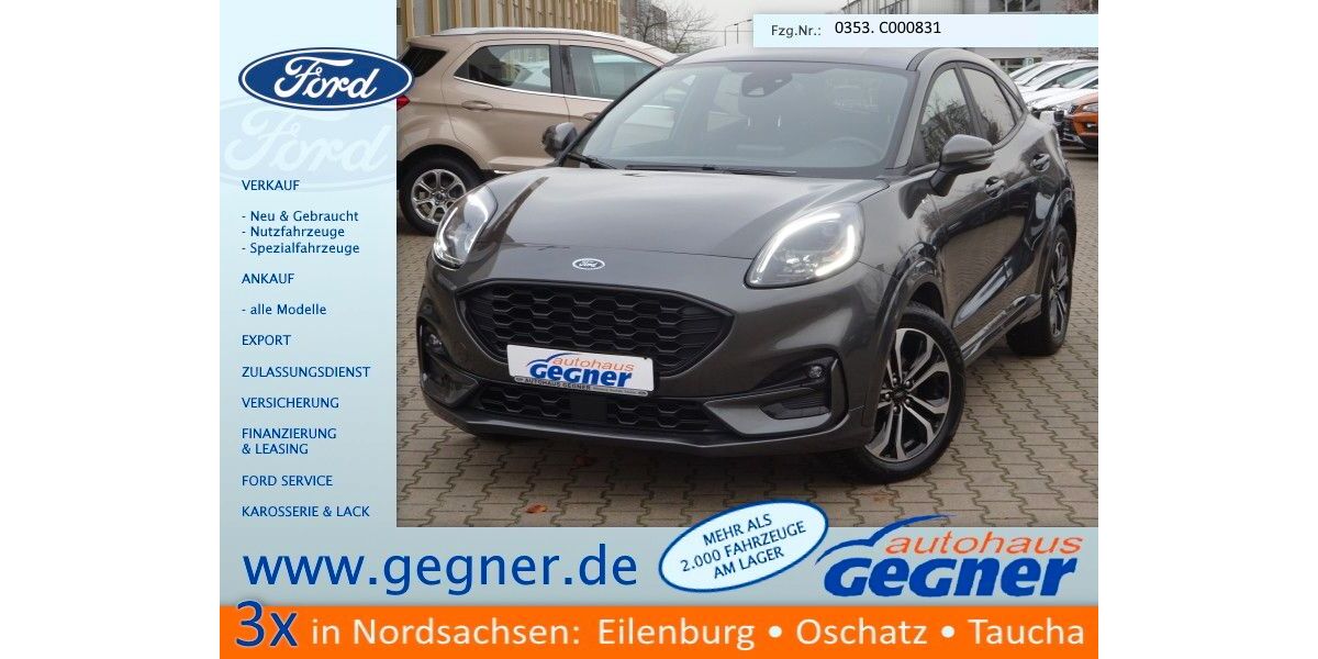 Ford Puma 33.110 km 19.840 &euro; Eilenburg 04838