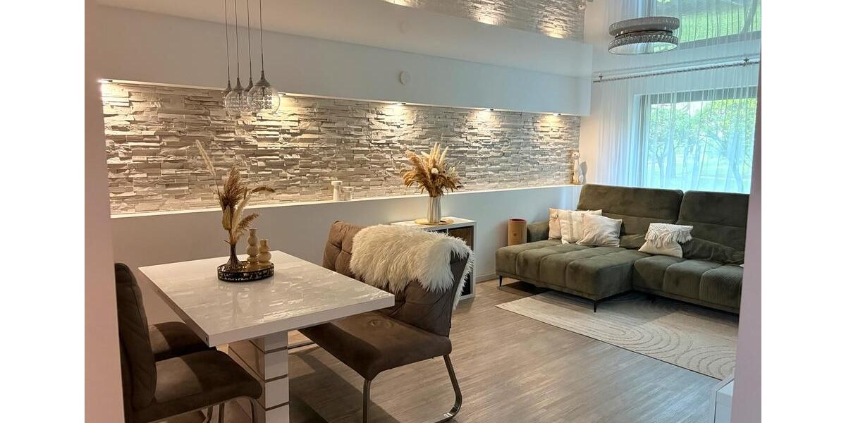 Schöne 4,5 Zimmer Terrassenwohnung in HNSontheim 4 zimmer