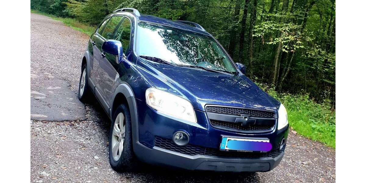 Chevrolet Captiva 205.600 km 3.550 &euro; Sindelfingen 71067