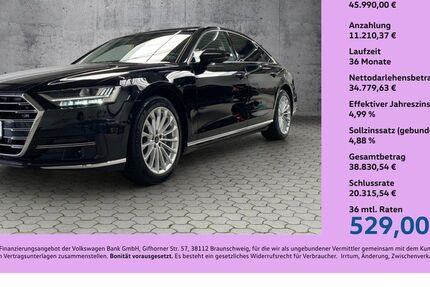 Audi A8 99.920 km 44.860 &euro; Rheda-Wiedenbrück 33378