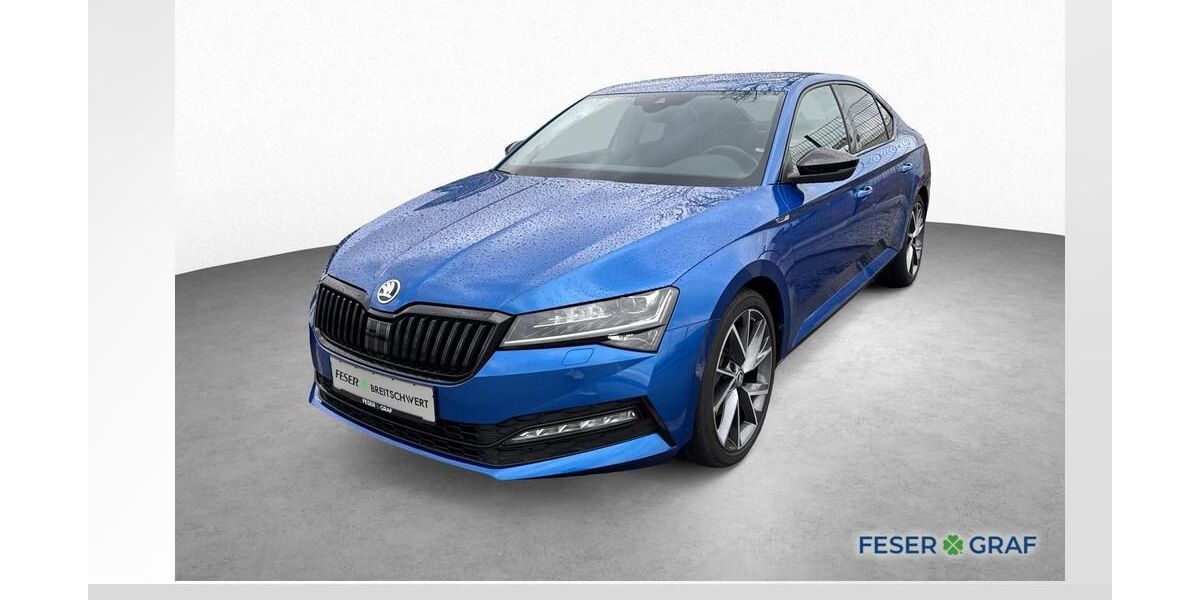 Skoda Superb 33.200 km 29.890 &euro; Burgoberbach 91595