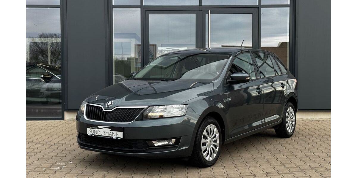 Skoda Rapid 82.500 km 12.490 &euro; Heek 48619