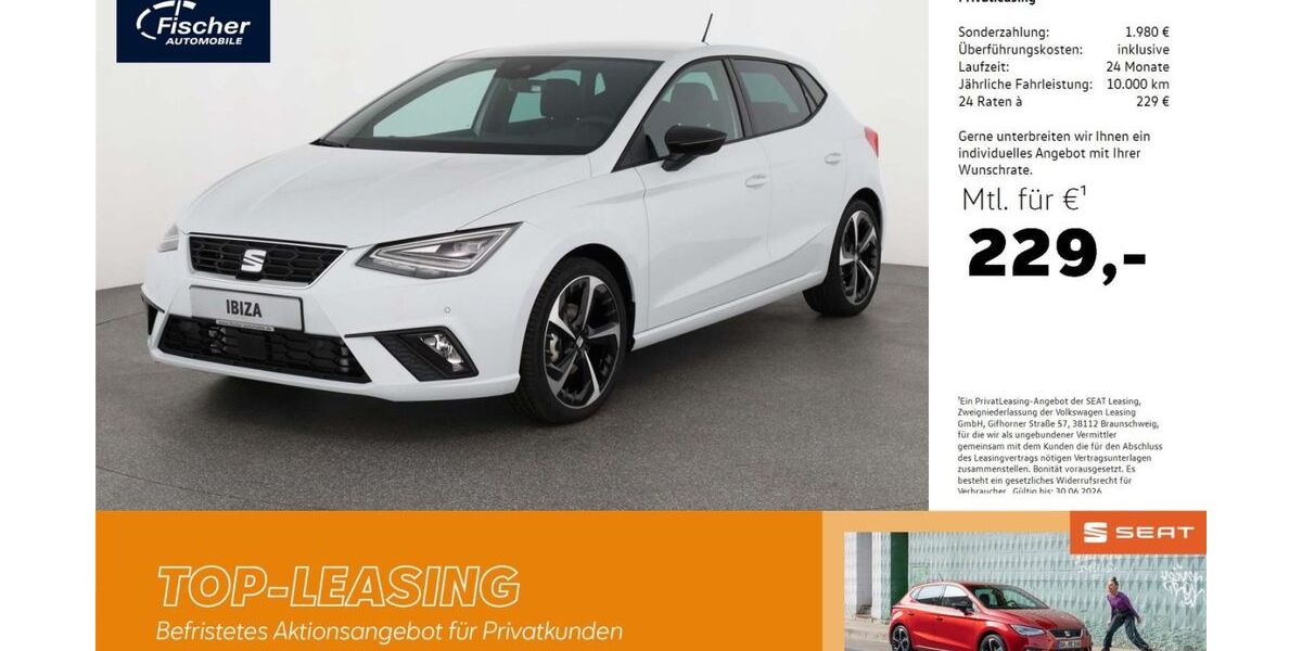 Seat Ibiza 1.500 km 27.480 &euro; Neumarkt 92318