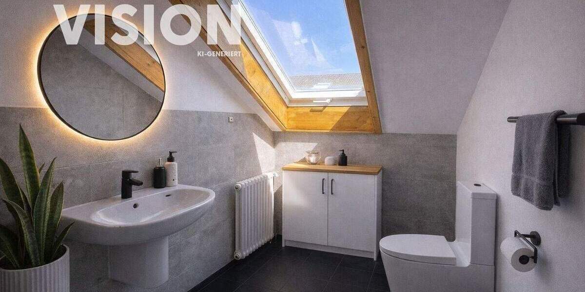 Etagenwohnung Spaichingen - 2 Zimmer, 60 m&sup2;, 135.000&euro; | Angebot:26512876