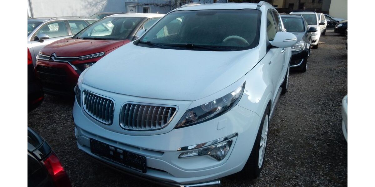 Kia Sportage 131.000 km 6.999 &euro; Chemnitz 09116