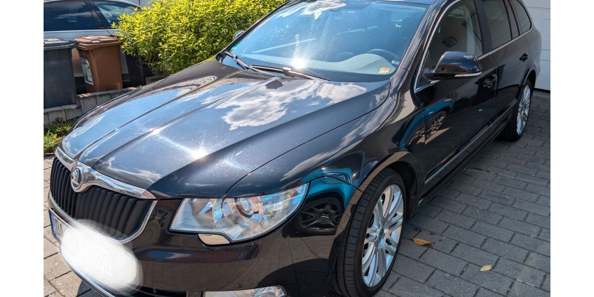 Skoda Superb 244.000 km 6.490 &euro; Sprendlingen 55576