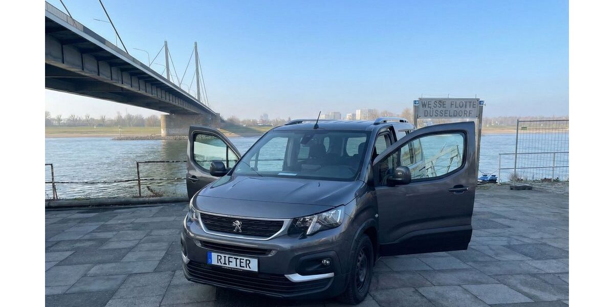 Peugeot Rifter 76.000 km 18.700 &euro; Düsseldorf 40237