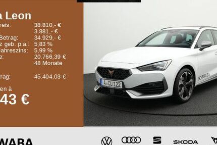 Cupra Leon 5.311 km 37.310 € Gersthofen 86368