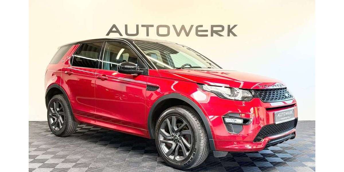 Land Rover Discovery 100.000 km 16.999 &euro; Hückeswagen 42499