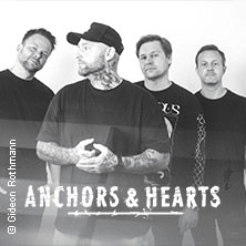Anchors & Hearts - Campfire Chronicles Tour 2026 30.10.2026 Privatclub