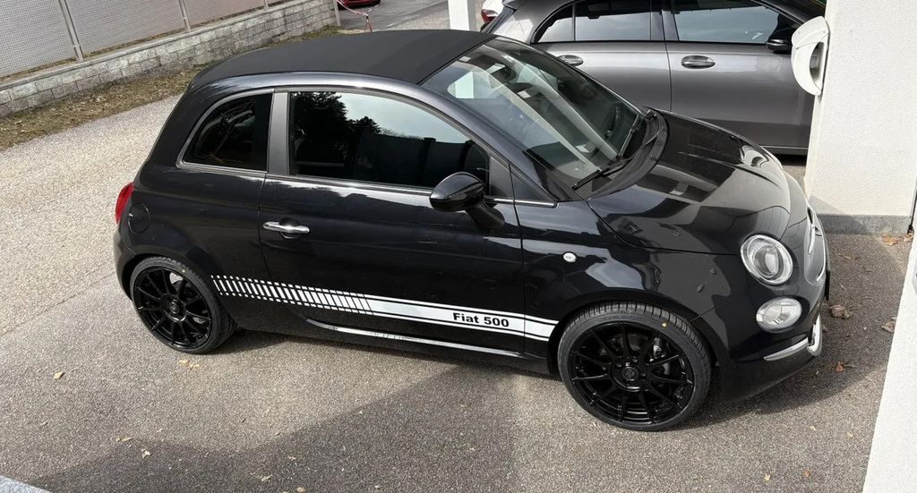 Fiat 500C 13.500 km 11.500 &euro; Bad Hersfeld 36251